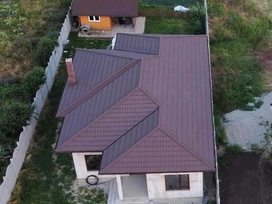 Reparație și înlocuire acoperiș infiltrații Dolj - sistemul pluvial Lindab